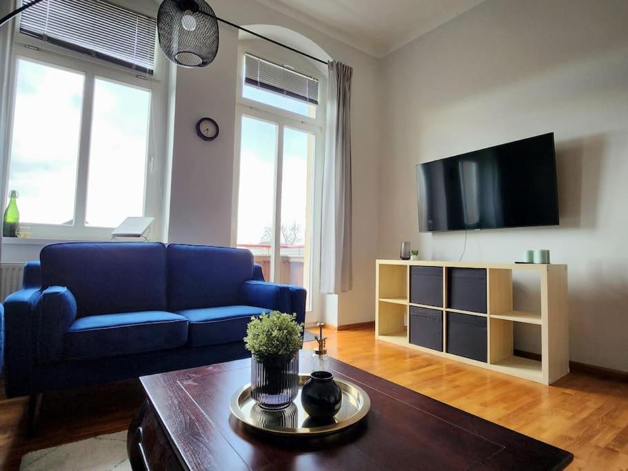 4 Raum Wohnung Mit Balkon Auf 120Sqm In Top Lage Drezno Zewnętrze zdjęcie
