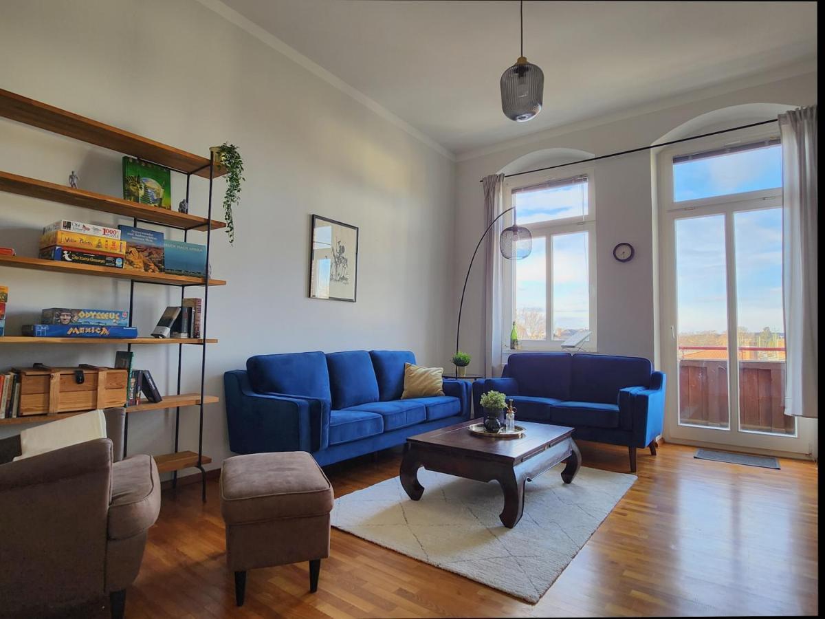 4 Raum Wohnung Mit Balkon Auf 120Sqm In Top Lage Drezno Zewnętrze zdjęcie