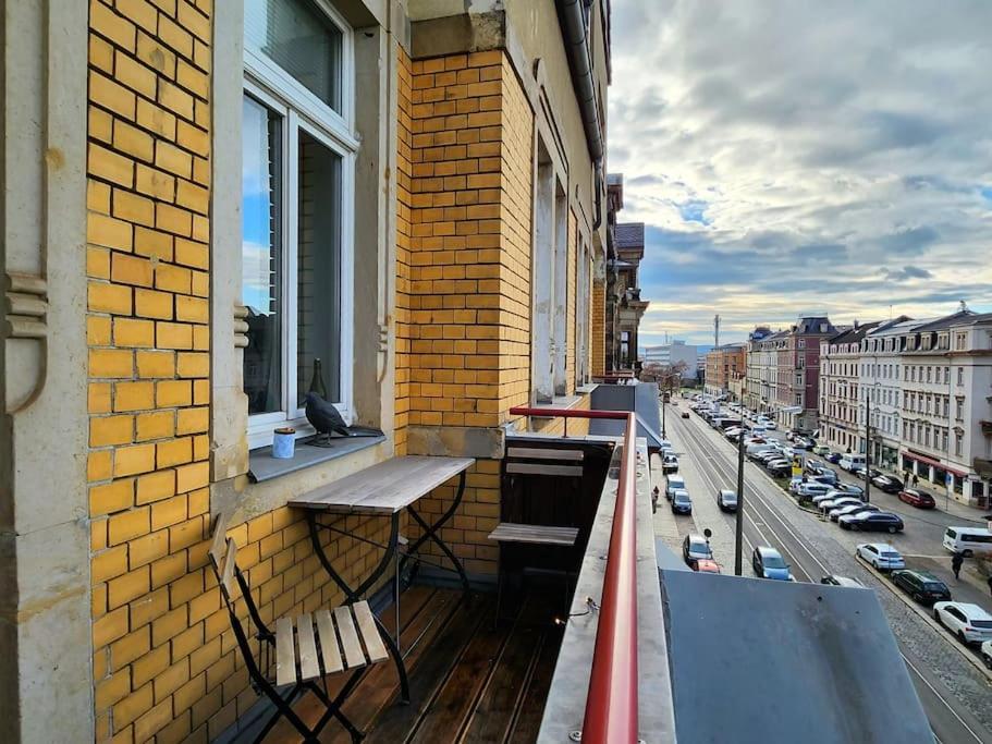 4 Raum Wohnung Mit Balkon Auf 120Sqm In Top Lage Drezno Zewnętrze zdjęcie