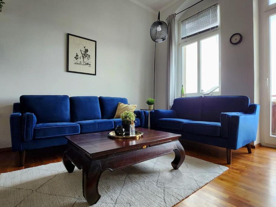4 Raum Wohnung Mit Balkon Auf 120Sqm In Top Lage Drezno Zewnętrze zdjęcie