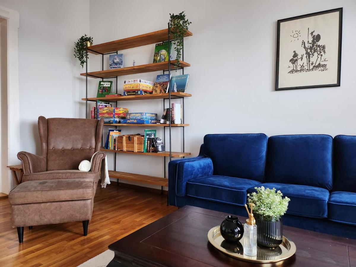 4 Raum Wohnung Mit Balkon Auf 120Sqm In Top Lage Drezno Zewnętrze zdjęcie